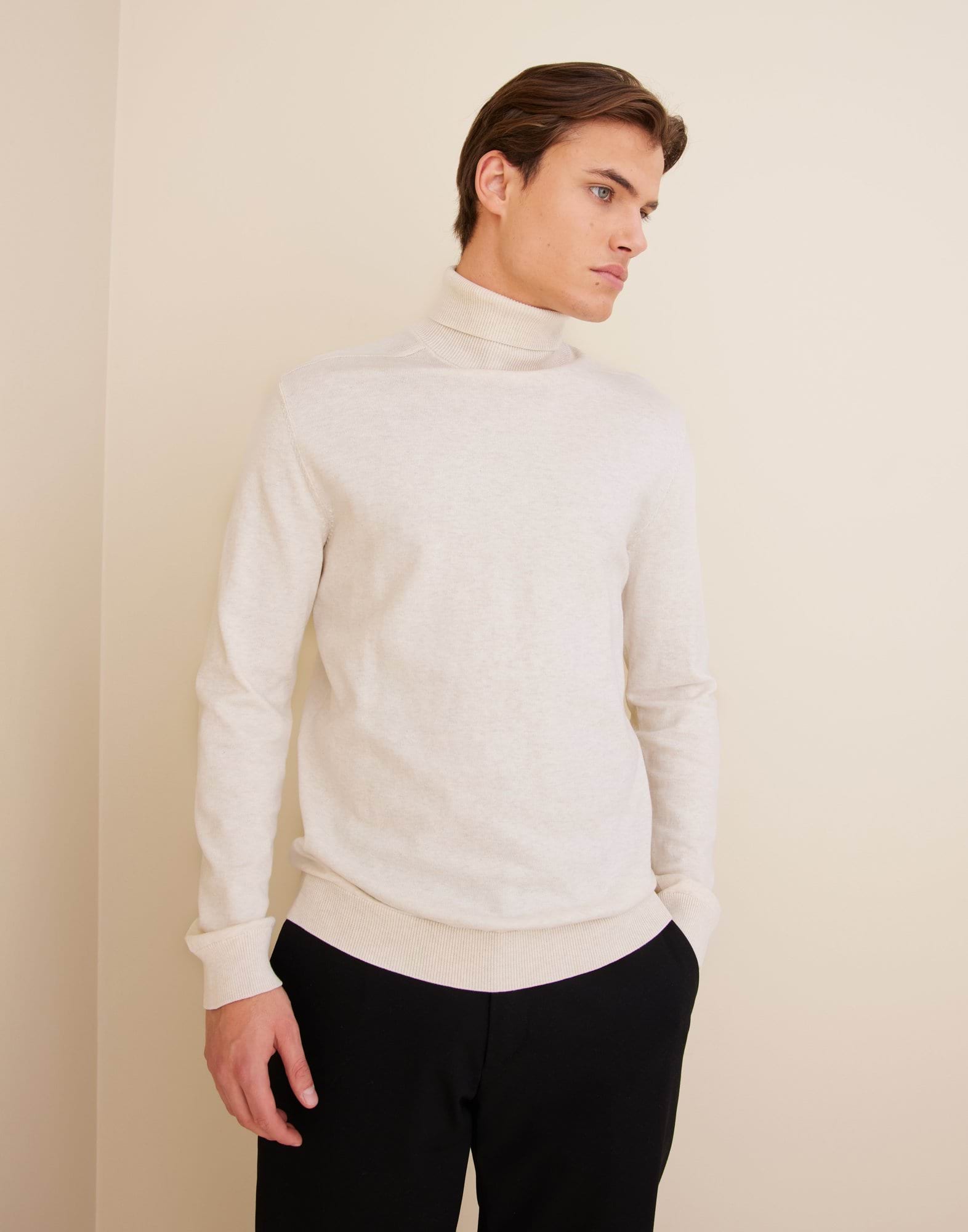 SLHBERG ROLL NECK B NOOS