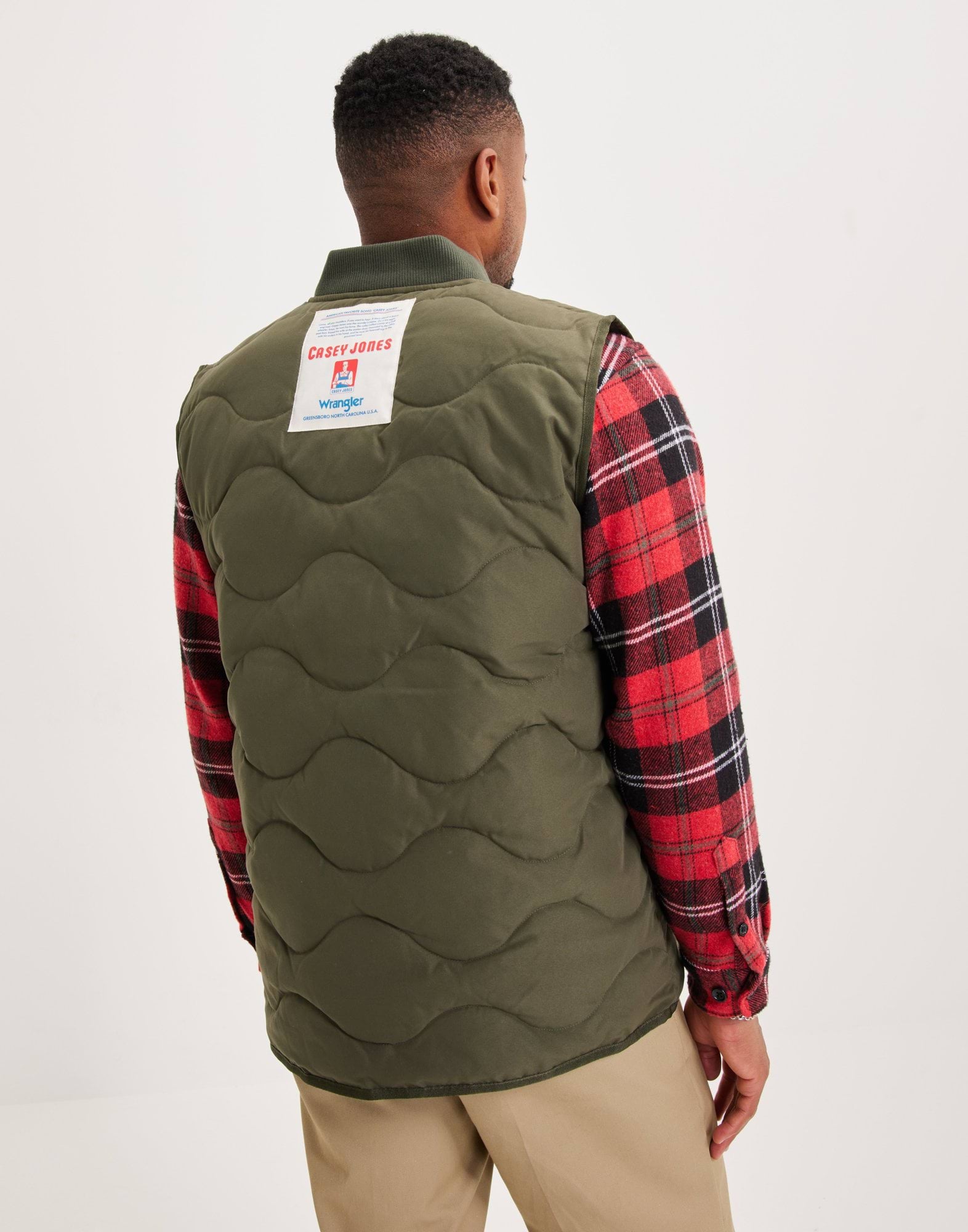 CASEY JONES QUILTED VEST