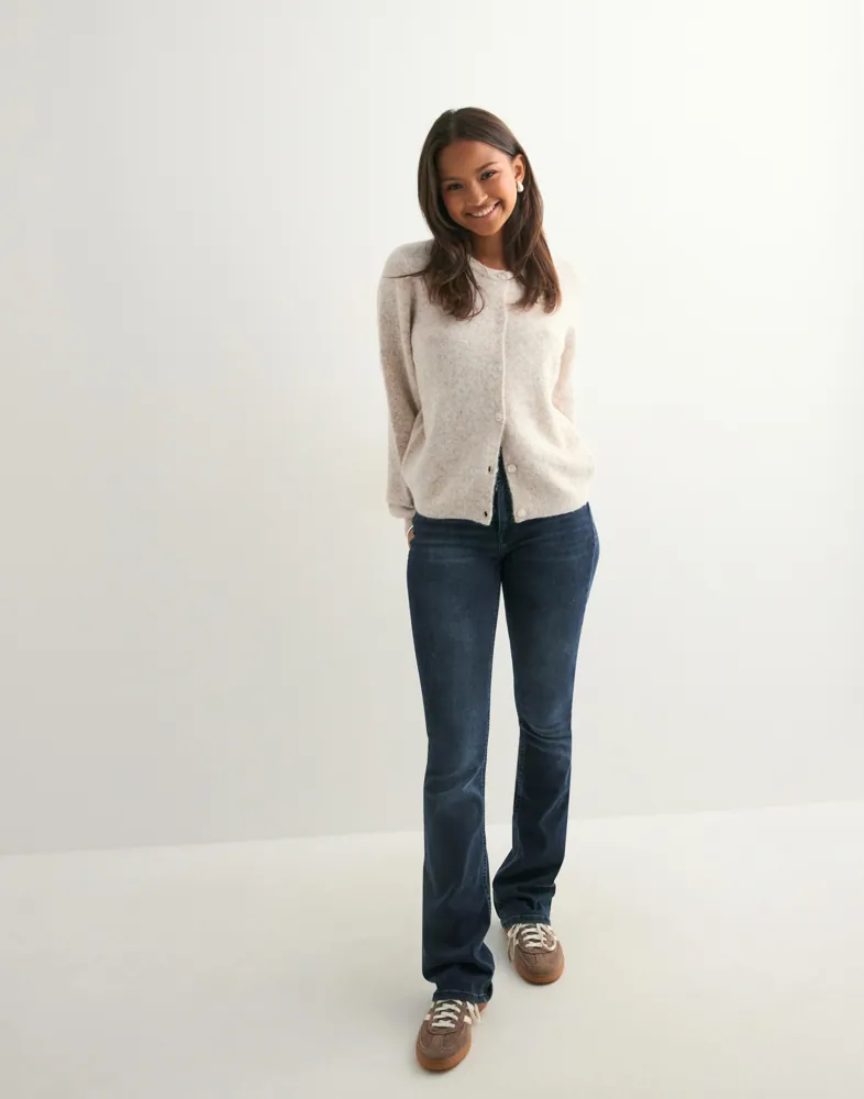 ONLY Onlblush Mid Flared Dnm REA409 Noos jeans dam – bild 3