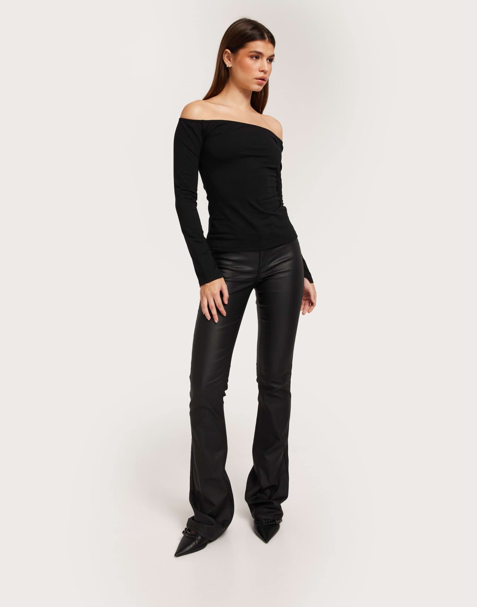 Pantaloni Svasati Kmgpaige Life Flared Pnt Noos Per Bambine E Ragazze – Vita Elasticizzata, Morbidi E Alla Moda Per La Primavera