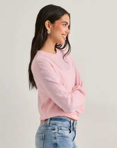 PIECES Pcnaomi Ls O-Neck Knit Noos Bc stickade tröjor dam – bild 3
