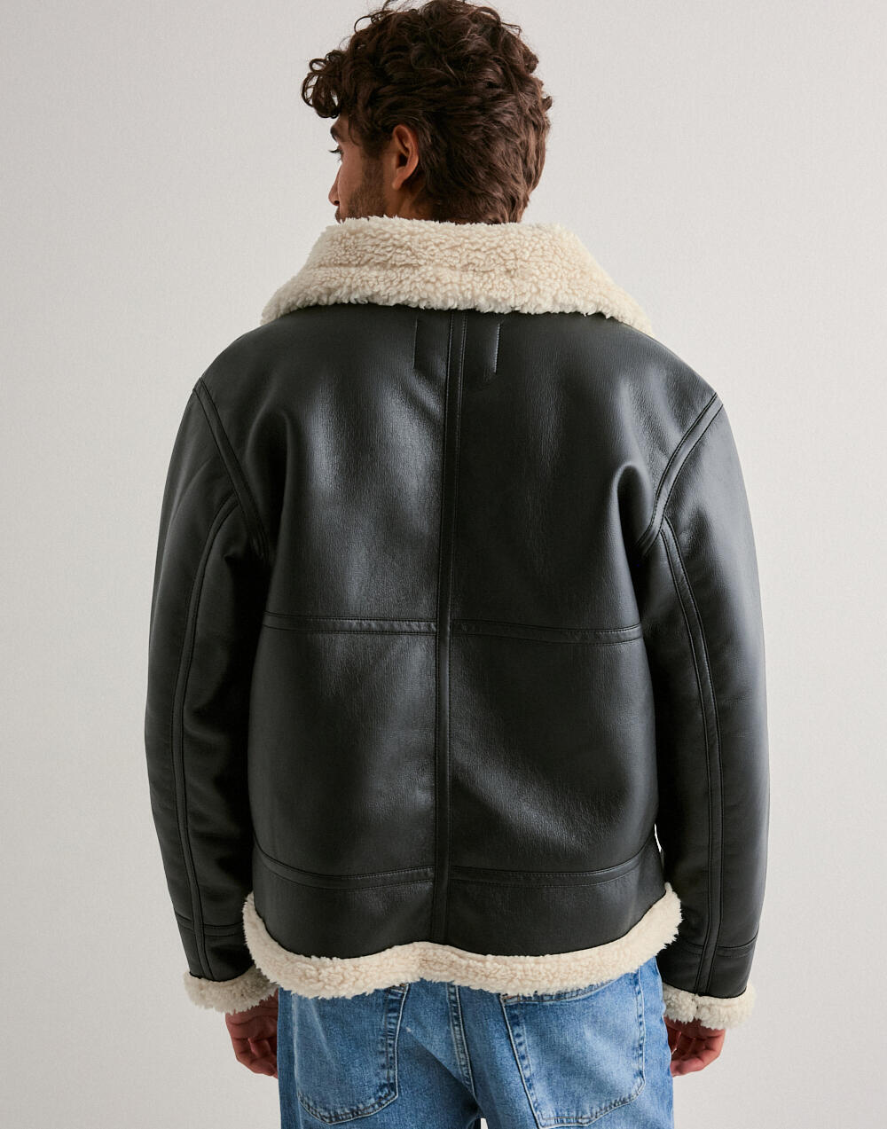 Buy Jack & Jones JORLIVERPOOL AVIATOR JACKET SN - Black | NLYMAN