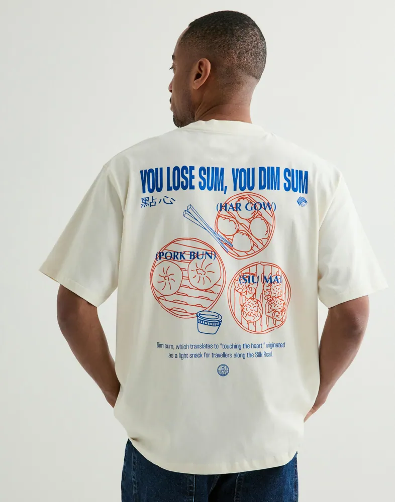 Baine Dim Sum Tee T-shirts med tryck
