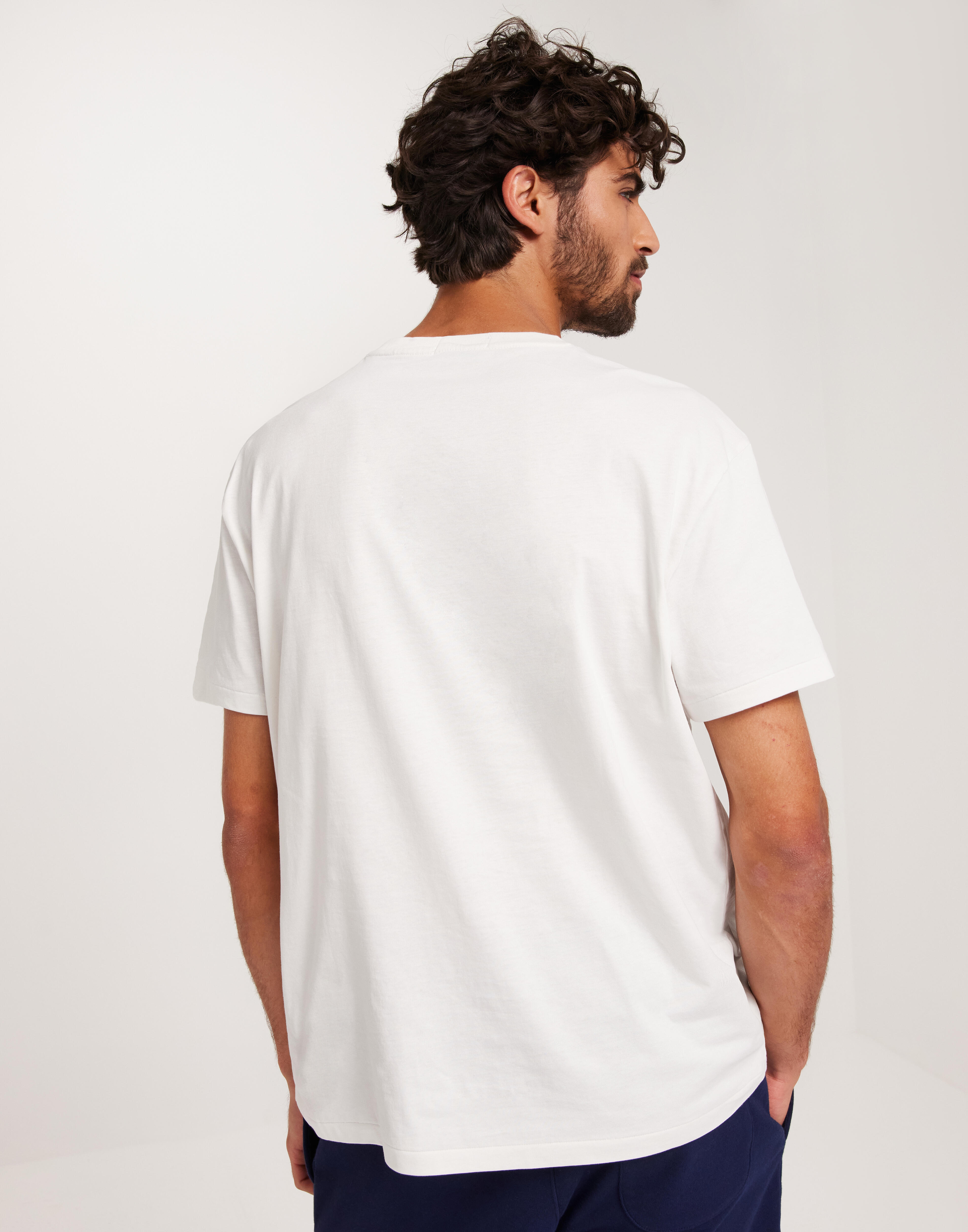 POLO RALPH LAUREN　SSCNCLSM1-S/L-T-SHIRTS Ralph Lauren Sscnclsm1 -Short Sleeve -T -Shirt - T-Shirts