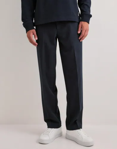 Que Sera Sera Rick Regular pant Slacks Blå