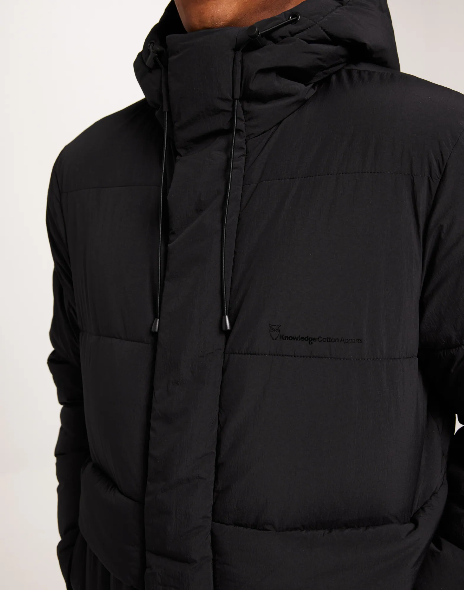 Puffer jacket - GRS/Vegan