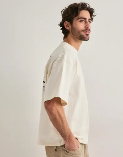 Woodbird Beam Suma Tee T-shirts med tryck herr – bild 3