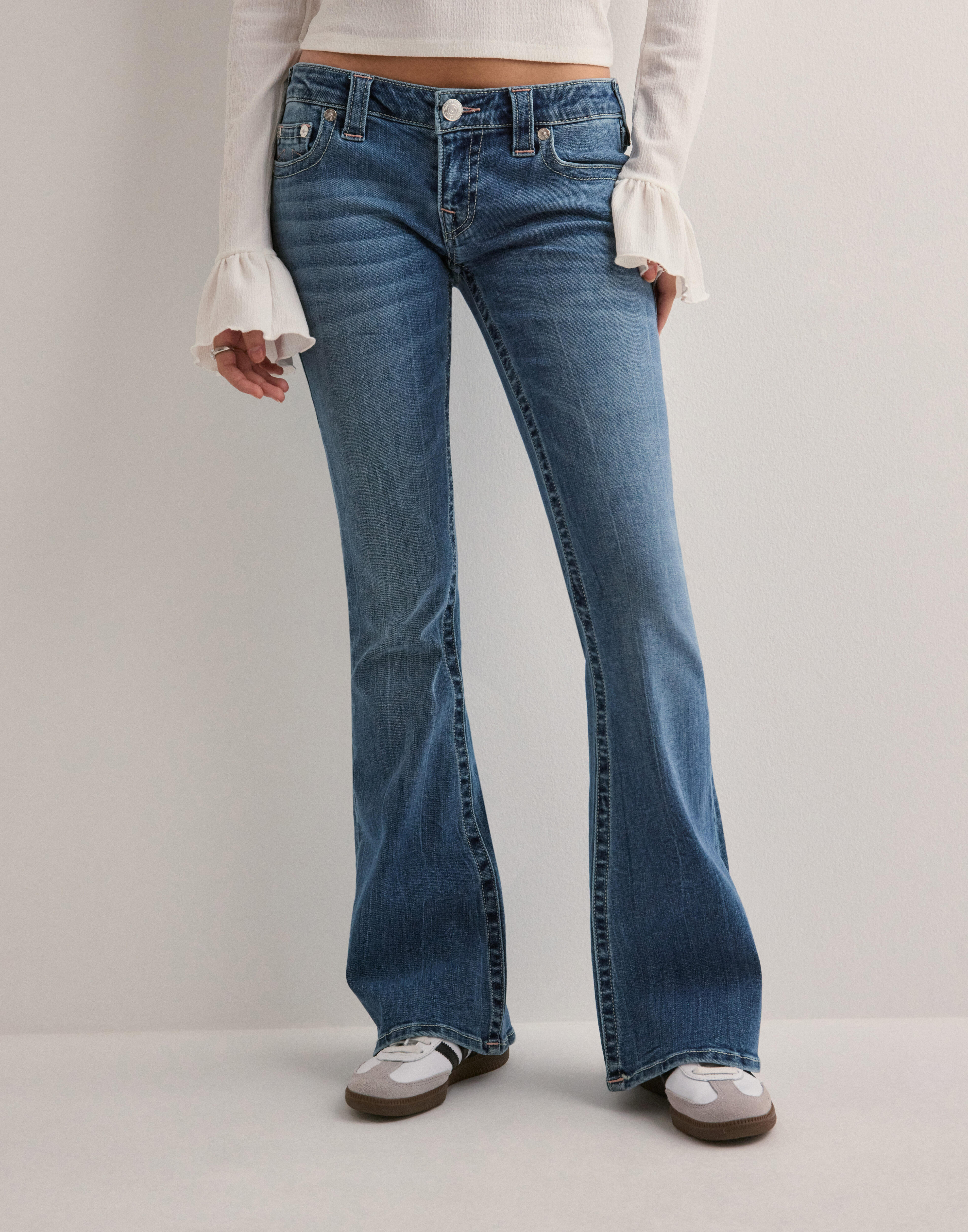 True religion authorized basic straight leg jean