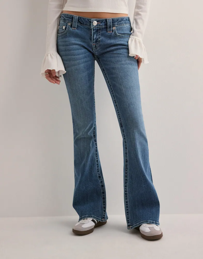 NELLY ULTRA LOW RISE JOEY FLARE SN