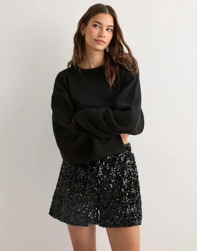 Only - Sort - Onlconfidence New Sequins Shorts Jr