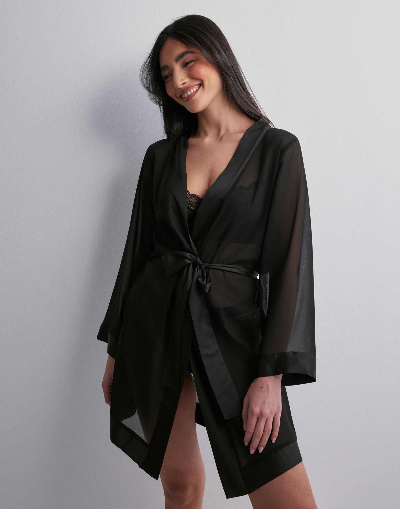 Chiffon Kimono