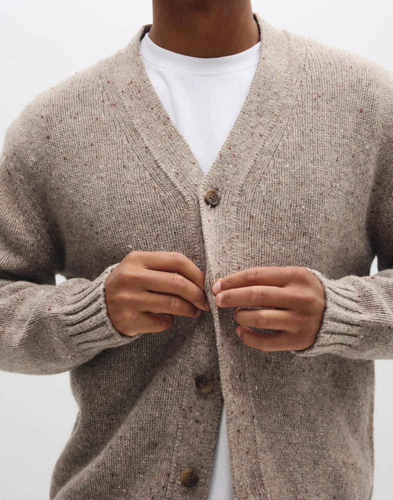 Selected Men Slhcody Ls Knit Relaxed Cardigan Cardigans & Koftor herr – bild 2