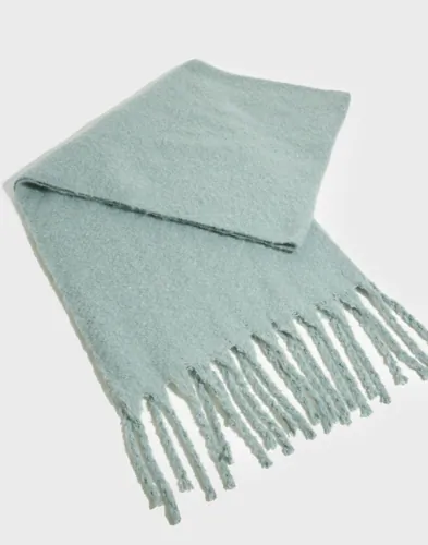 OBJECT - Grøn - Objmitta Check Scarf Rep