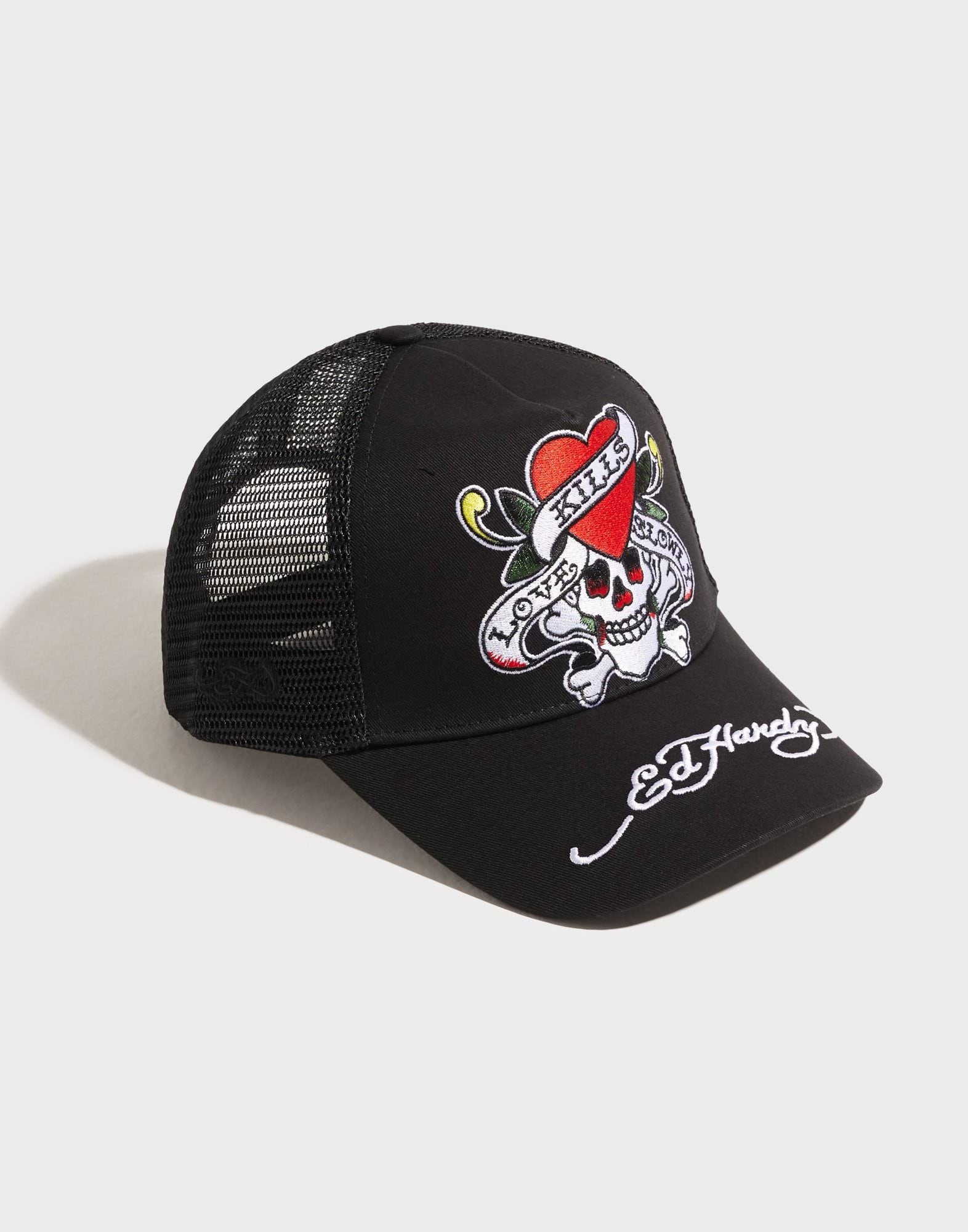 LOVE-SLOWLY TRUCKER BLACK