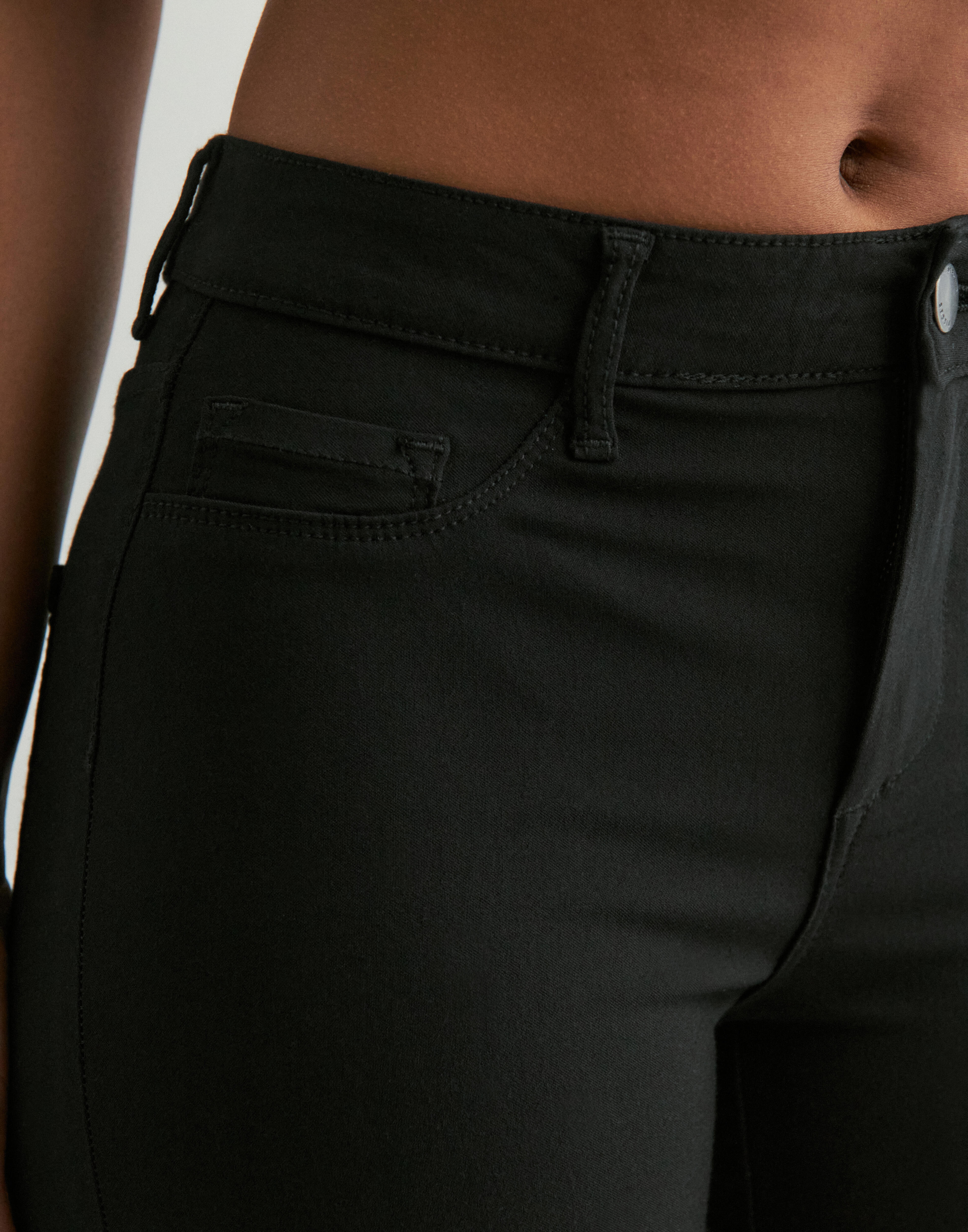 PIECES Dames Pchighskin Wear Noos Bc Jeggings, Forest Night, S