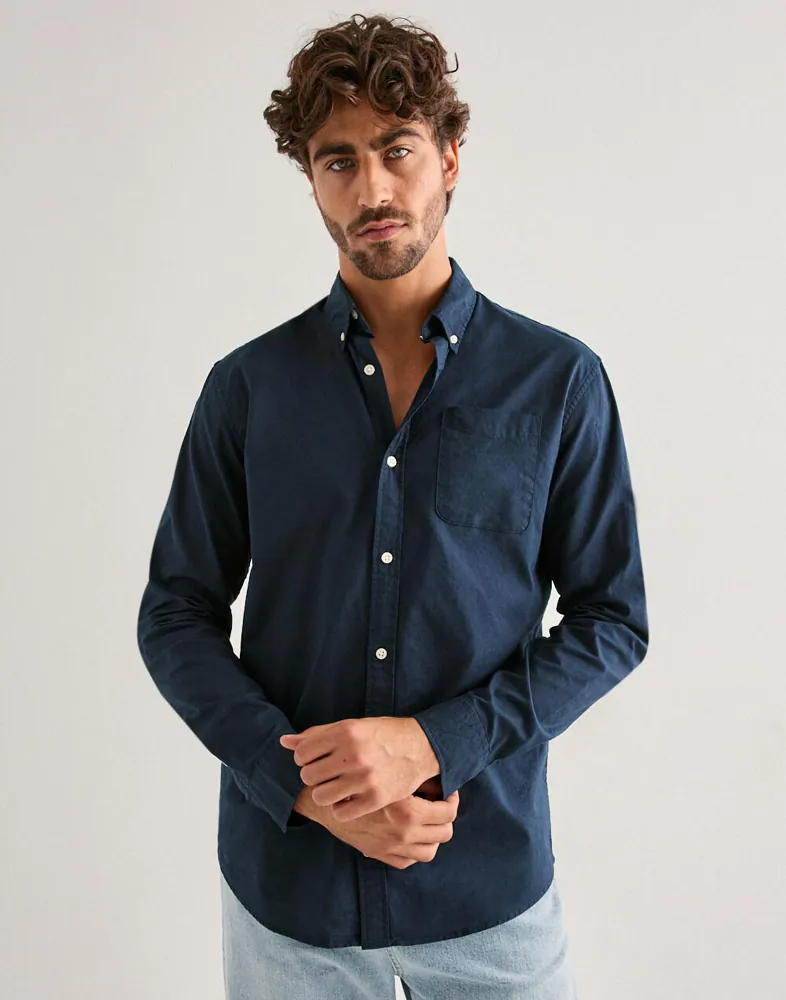 JACK & JONES Skjorta 'JJEOxford' herr – bild 3