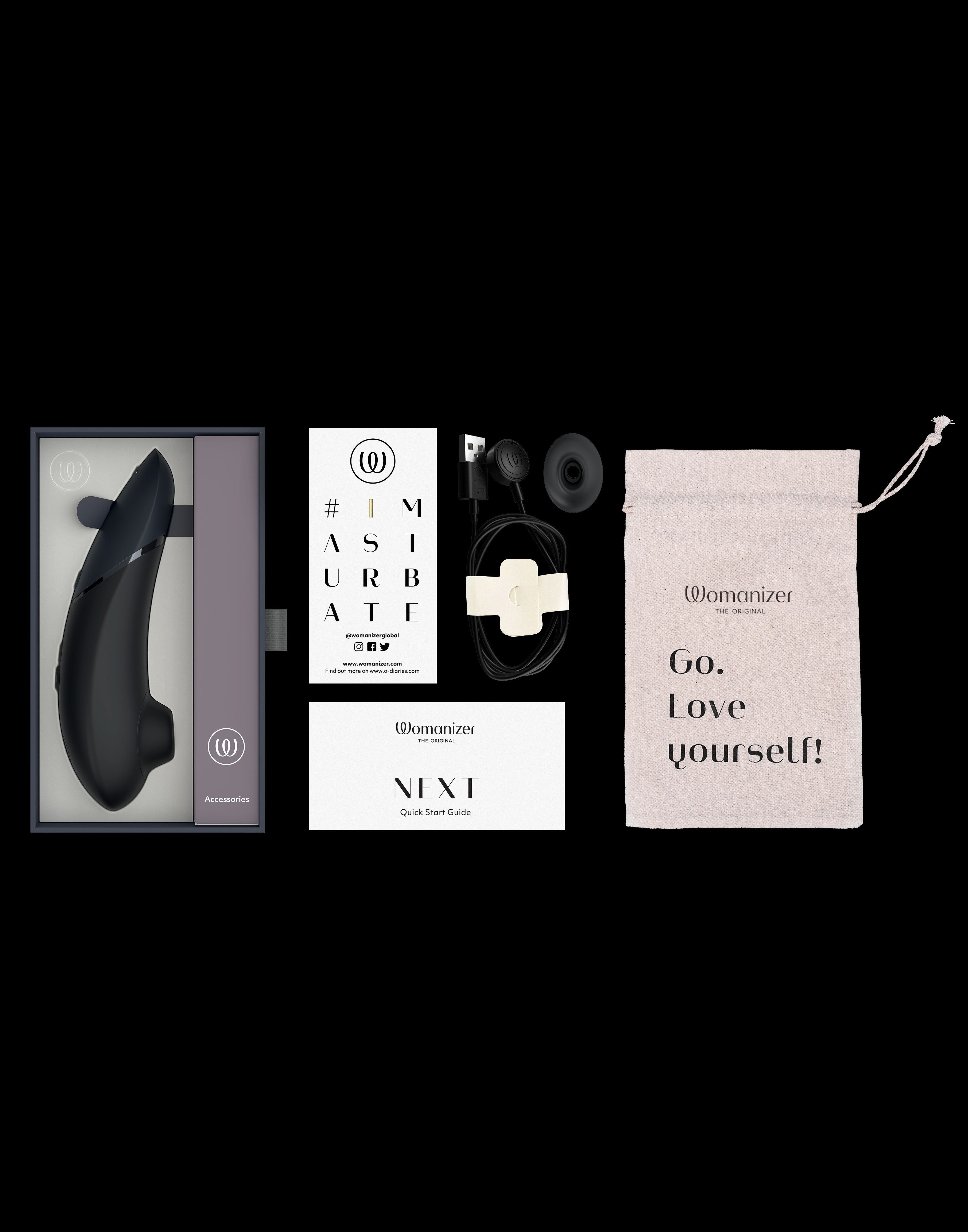 Buy Womanizer Womanizer Next - Black | Nelly.com