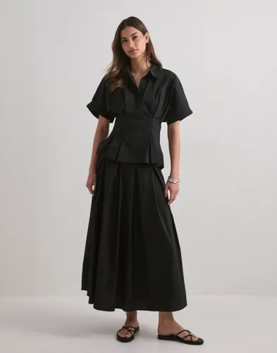 VERO MODA Vmfriba Hw 7/8 Skirt Wvn jeanskjolar dam – bild 2