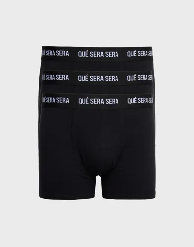 Que Sera Sera Bryan Boxer 3-pack Kalsonger Vit
