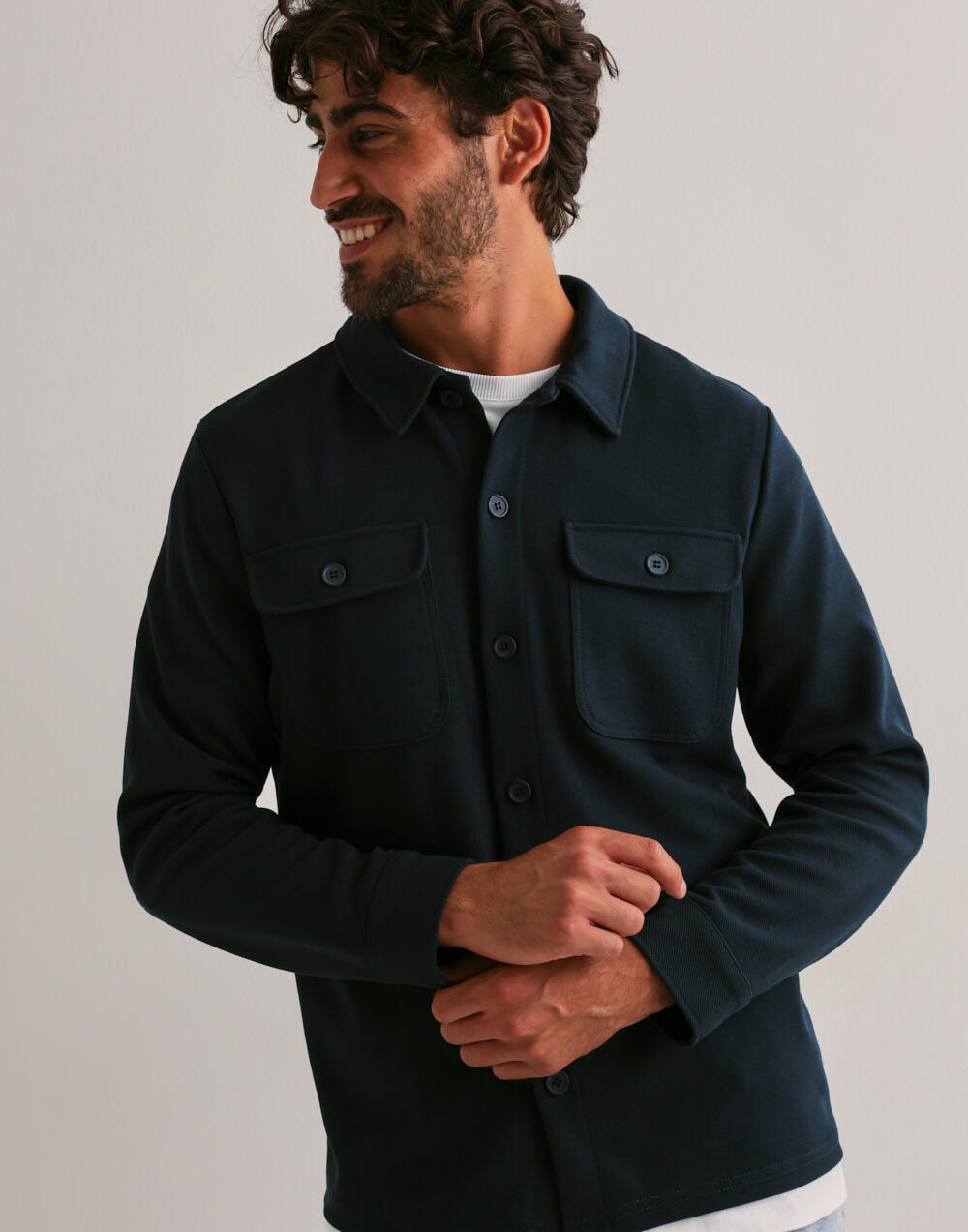 Buy Only & Sons ONSMALAKI REG 7 HIGH NECK KNIT - Silver Lining