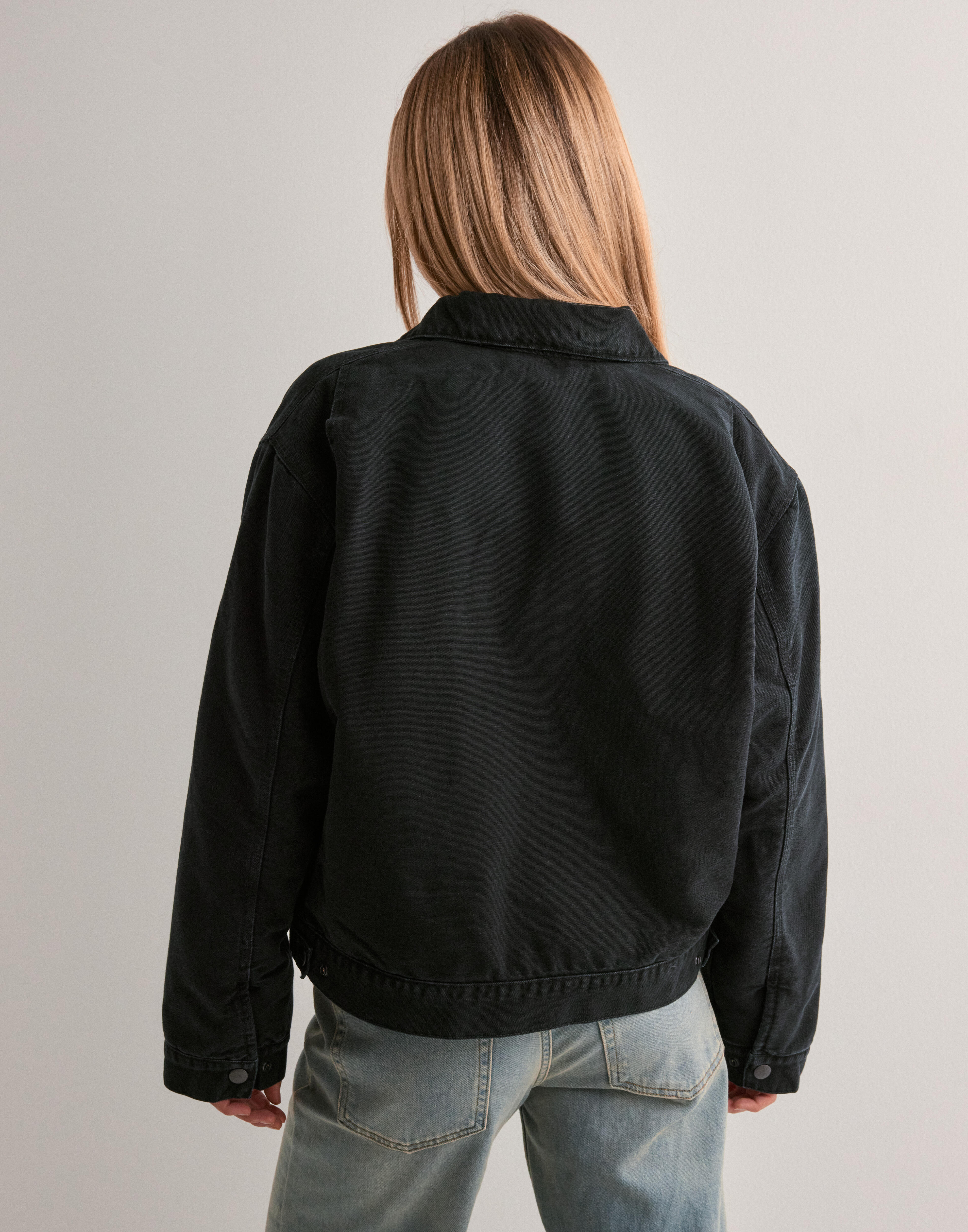 Buy Carhartt WIP W' Dayton Jacket - Black | Nelly.com