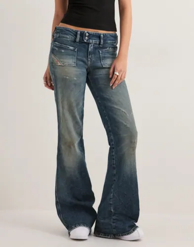 Diesel - Blå - D-Hush L.32 Trousers