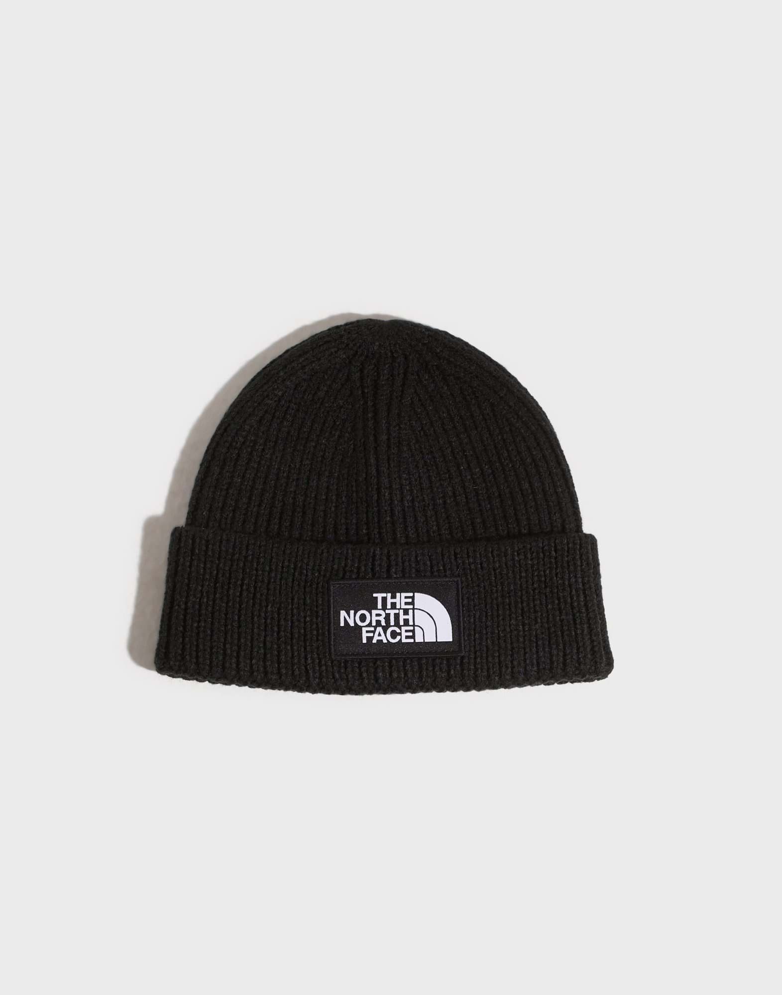 TNF Logo Box Cuffed Beanie