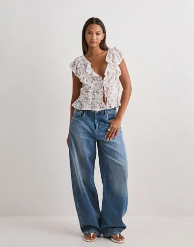 NEO NOIR Netali Spring Flower Top dam – bild 2