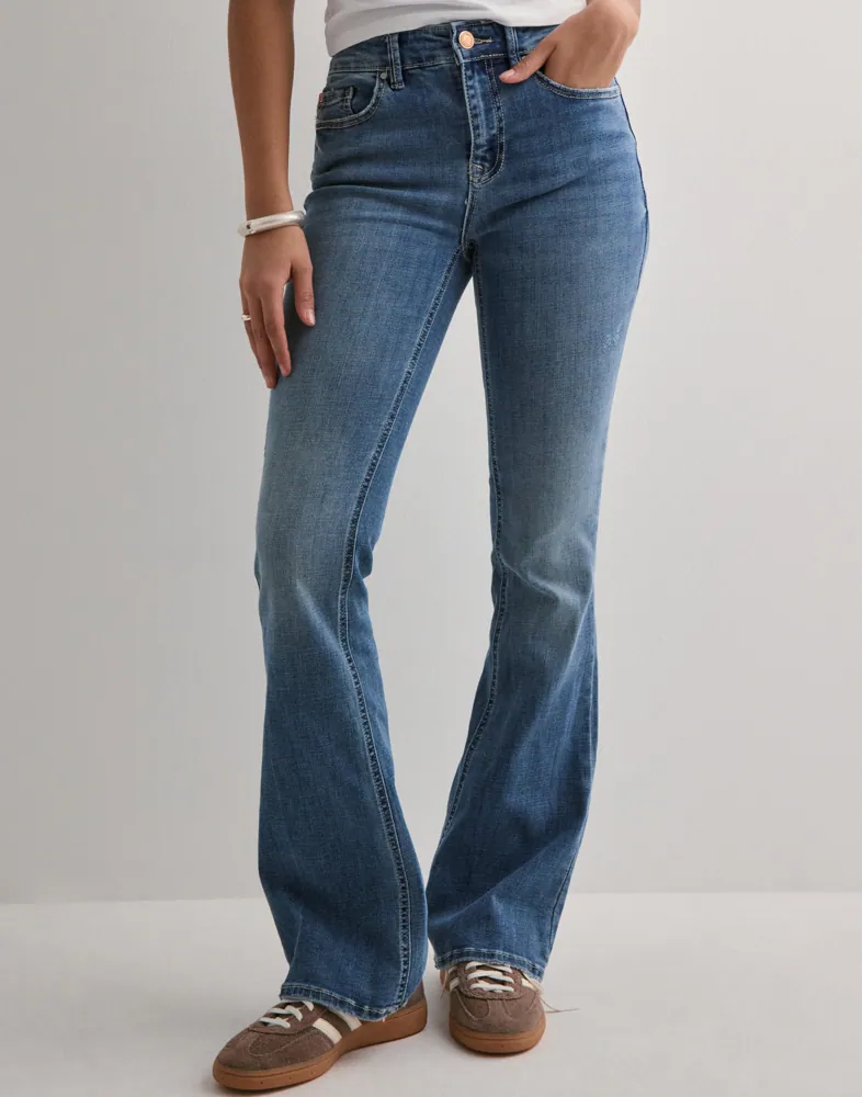 VERO MODA Jeans 'VMFLASH' blå dam – bild 3