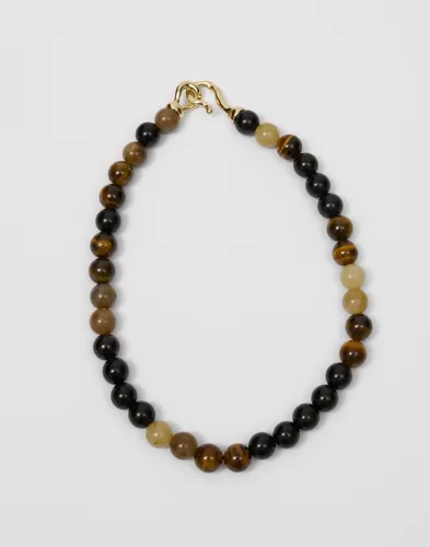 Pilgrim - Brun - UNFOLD necklace