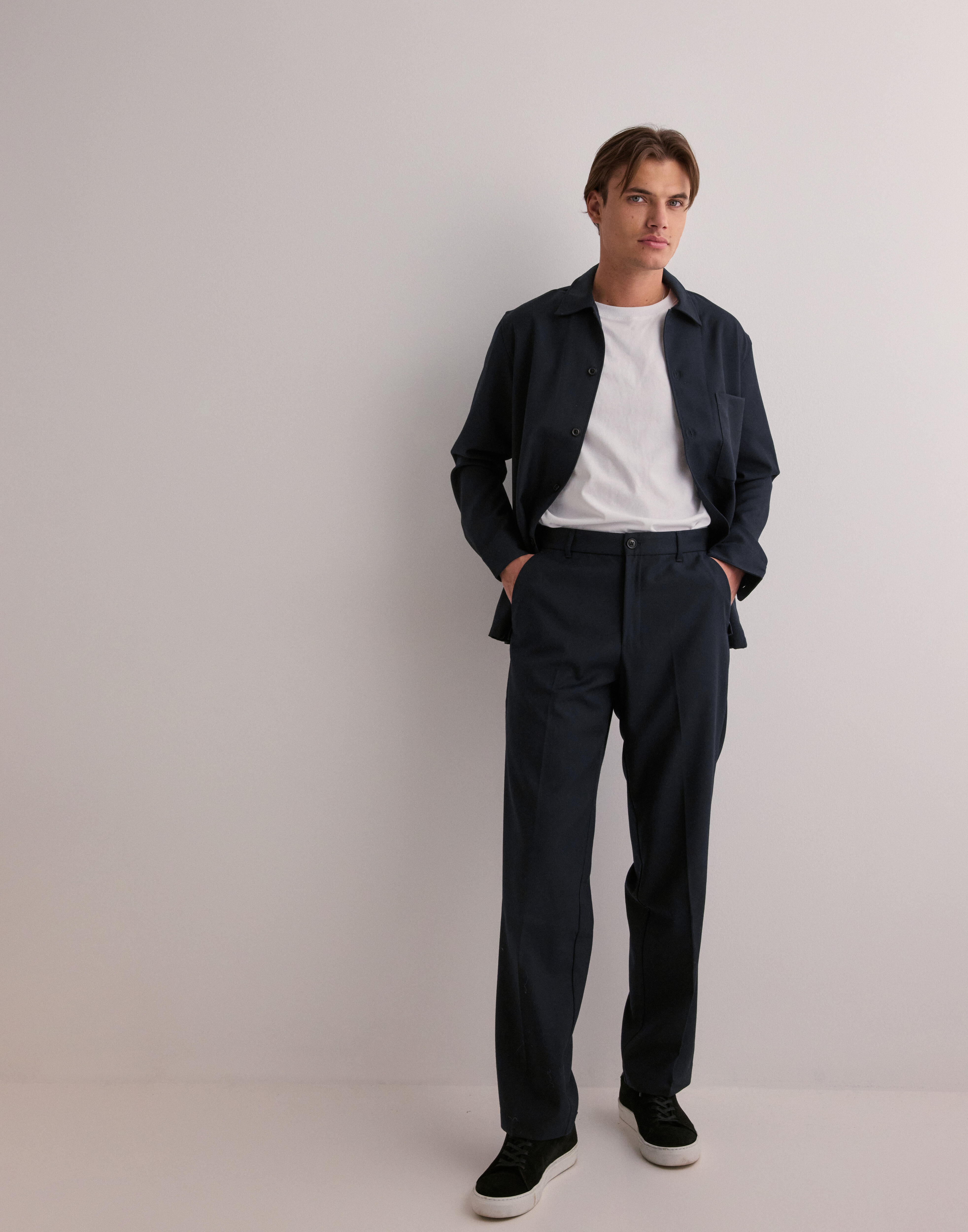 Buy Samsøe Samsøe Sanoah trousers 15350 - Salute | NLYMAN