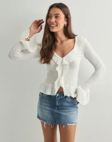 Nelly Low Waist Jeans Skirt dam – bild 2