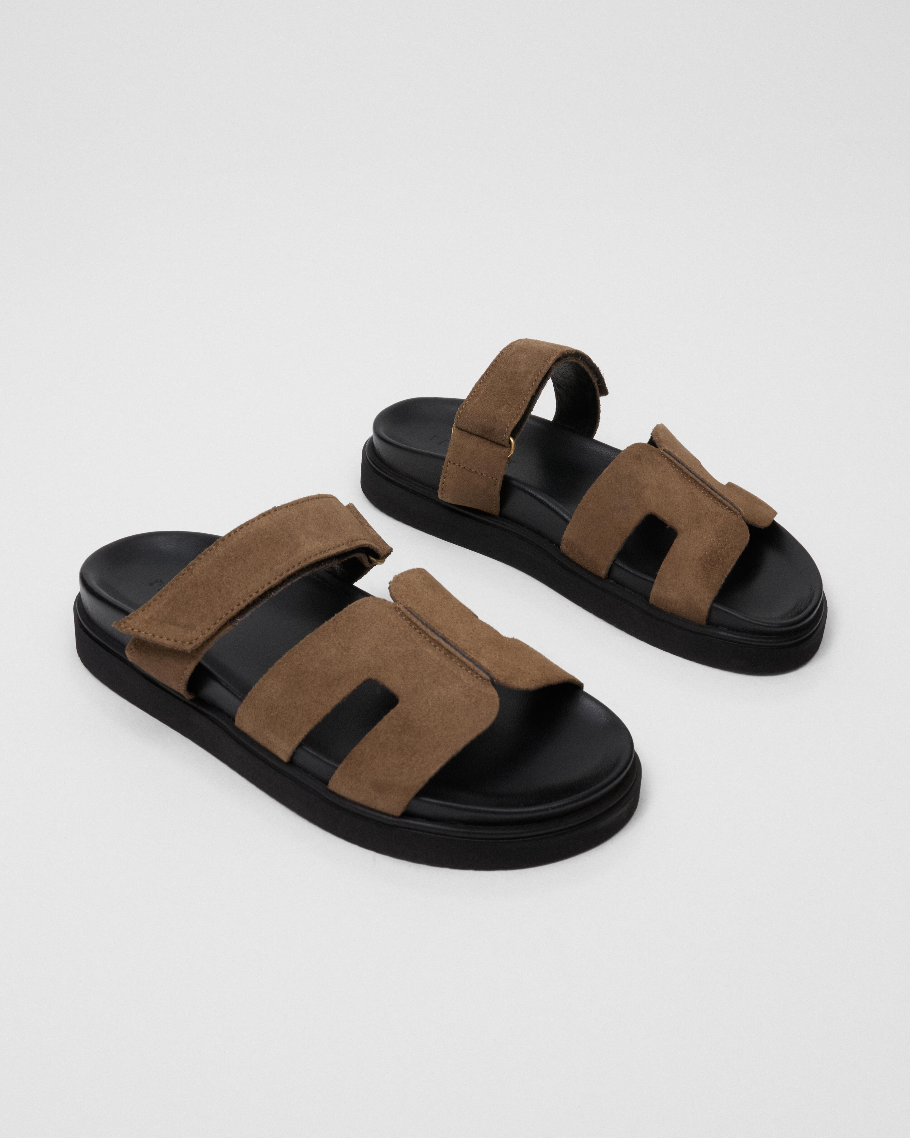 Pavement - Brun - Maru Suede Sandals