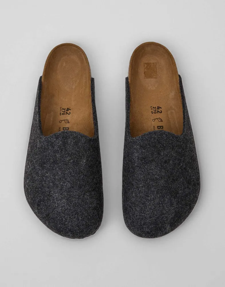 Birkenstock Amsterdam BS Felt Tofflor herr – bild 2