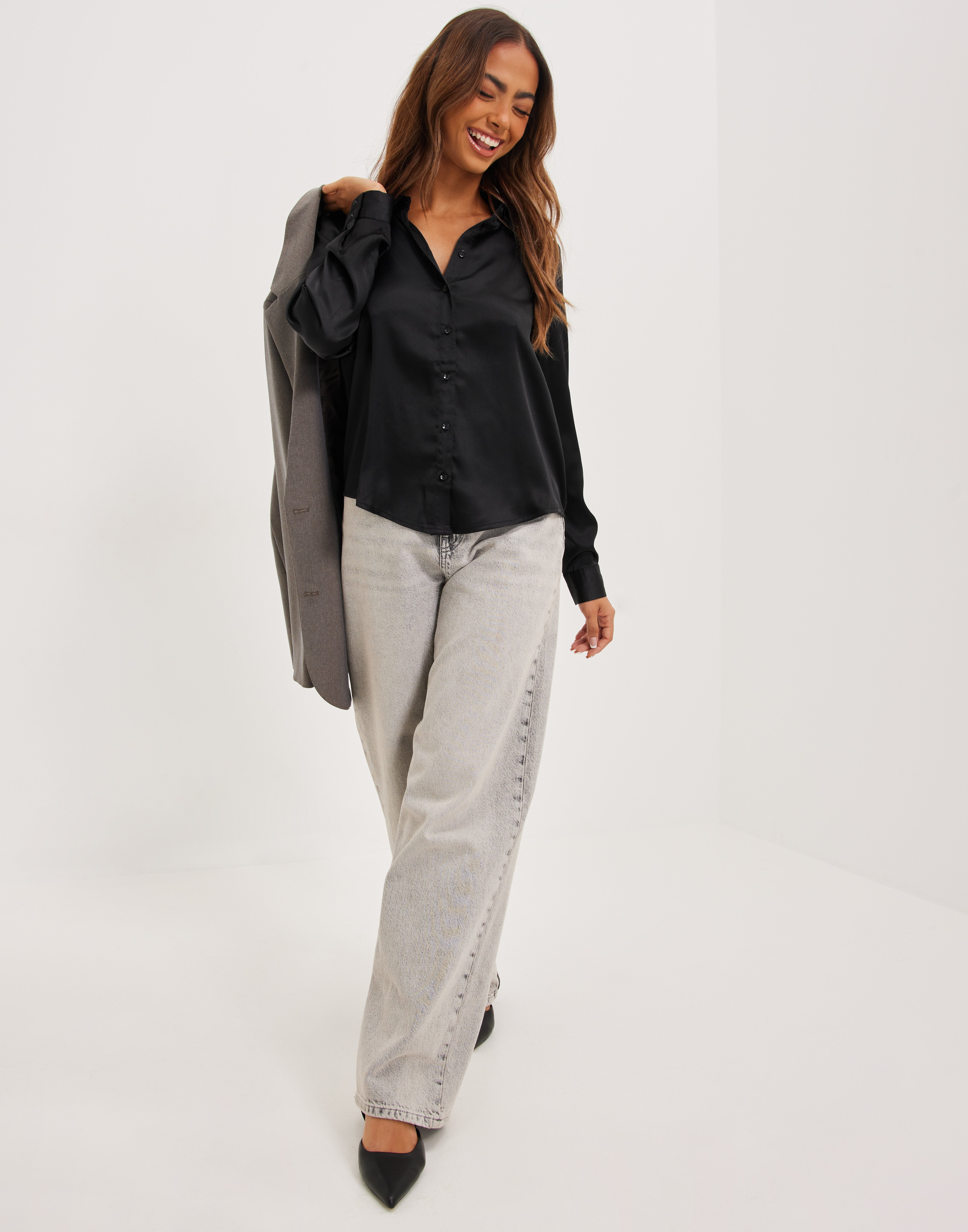 Vero Moda VMBUMPY NOOS - Camicia - winetasting/bordeaux