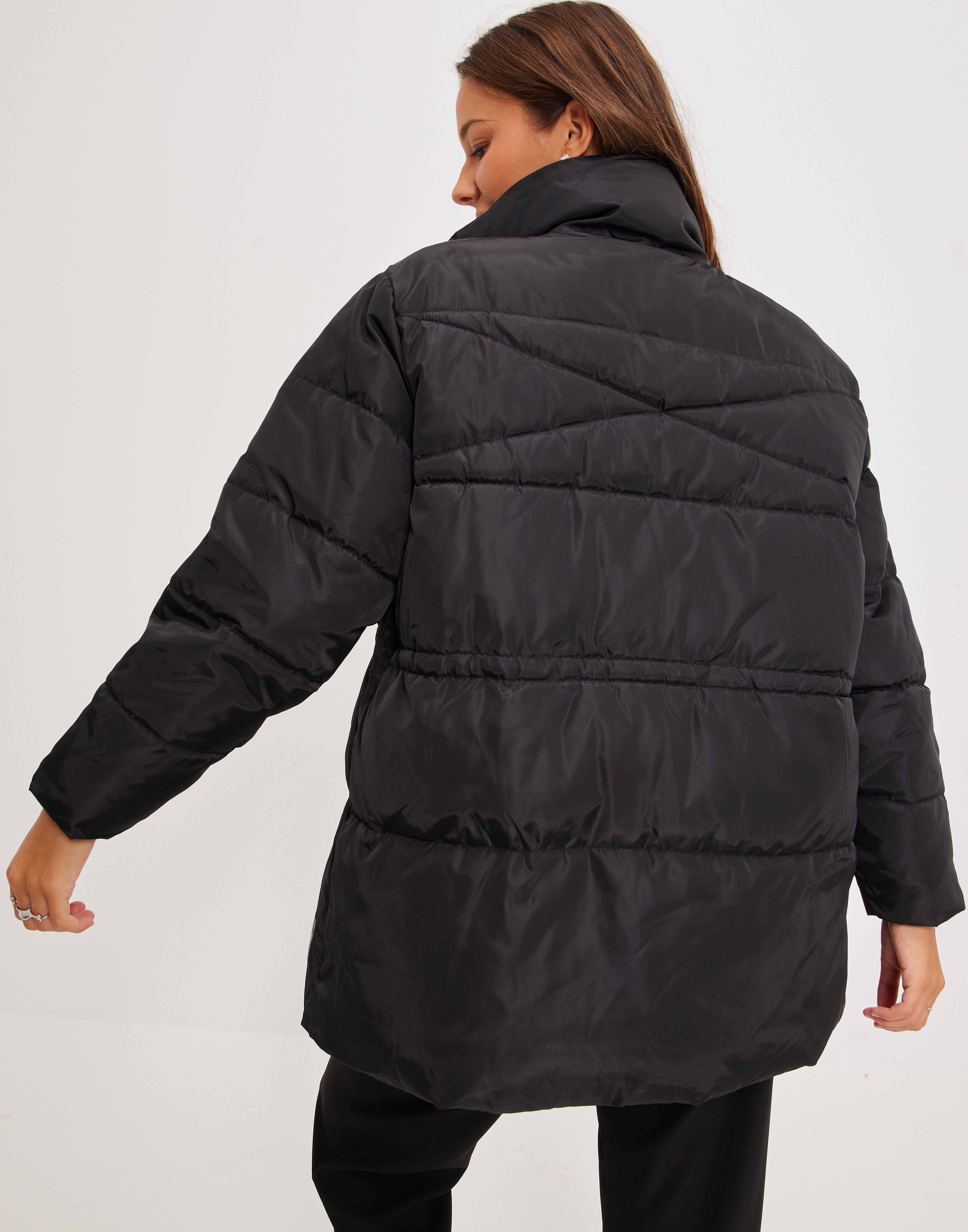 Buy Co'couture X - Mountain Quilt Jacket - Black | Nelly.com