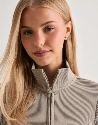 Rib Zip Cardigan 3
