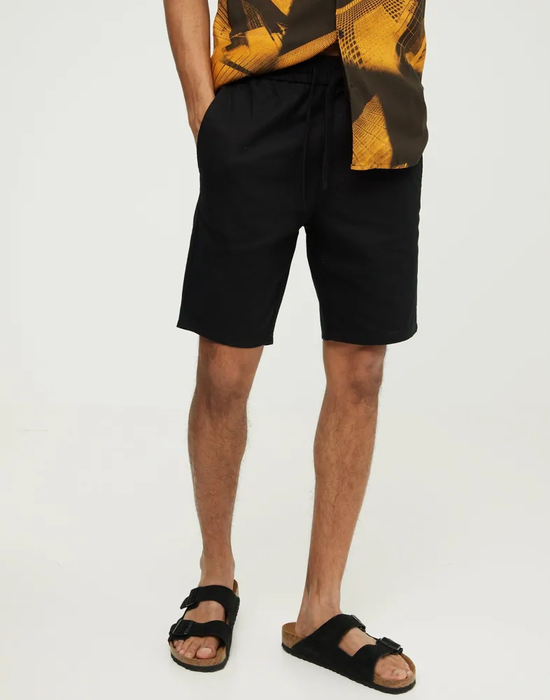 ONSLINUS SHORTS LINEN MIX GW 1824 N