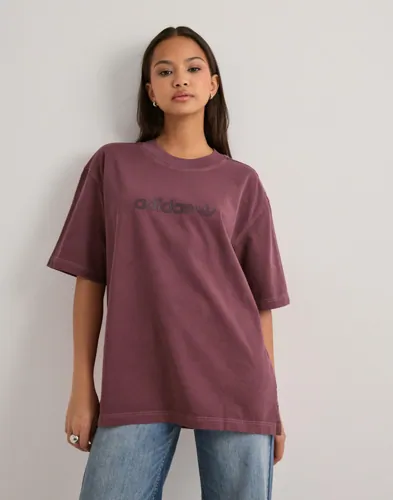 Adidas Originals - Rød - Ess Ss Tee