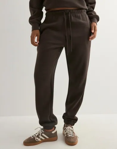 Pieces - Brun - Pcchilli Hw Sweat Pants Noos Bc