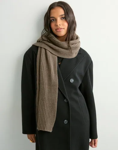 BECKSÖNDERGAARD - Brun - Cashrino Scarf