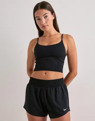 Nike - Svart - W Nk One Df Mr 3in Br Short