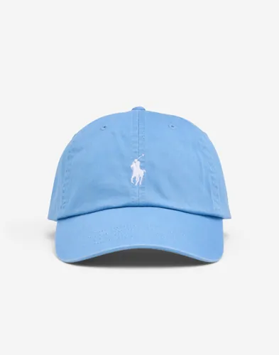 Polo Ralph Lauren keps i blått med broderad logga