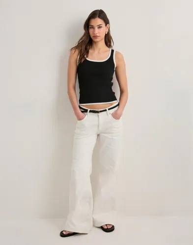 VERO MODA Awalice Sl U-Neck Knit Top toppar dam – bild 2
