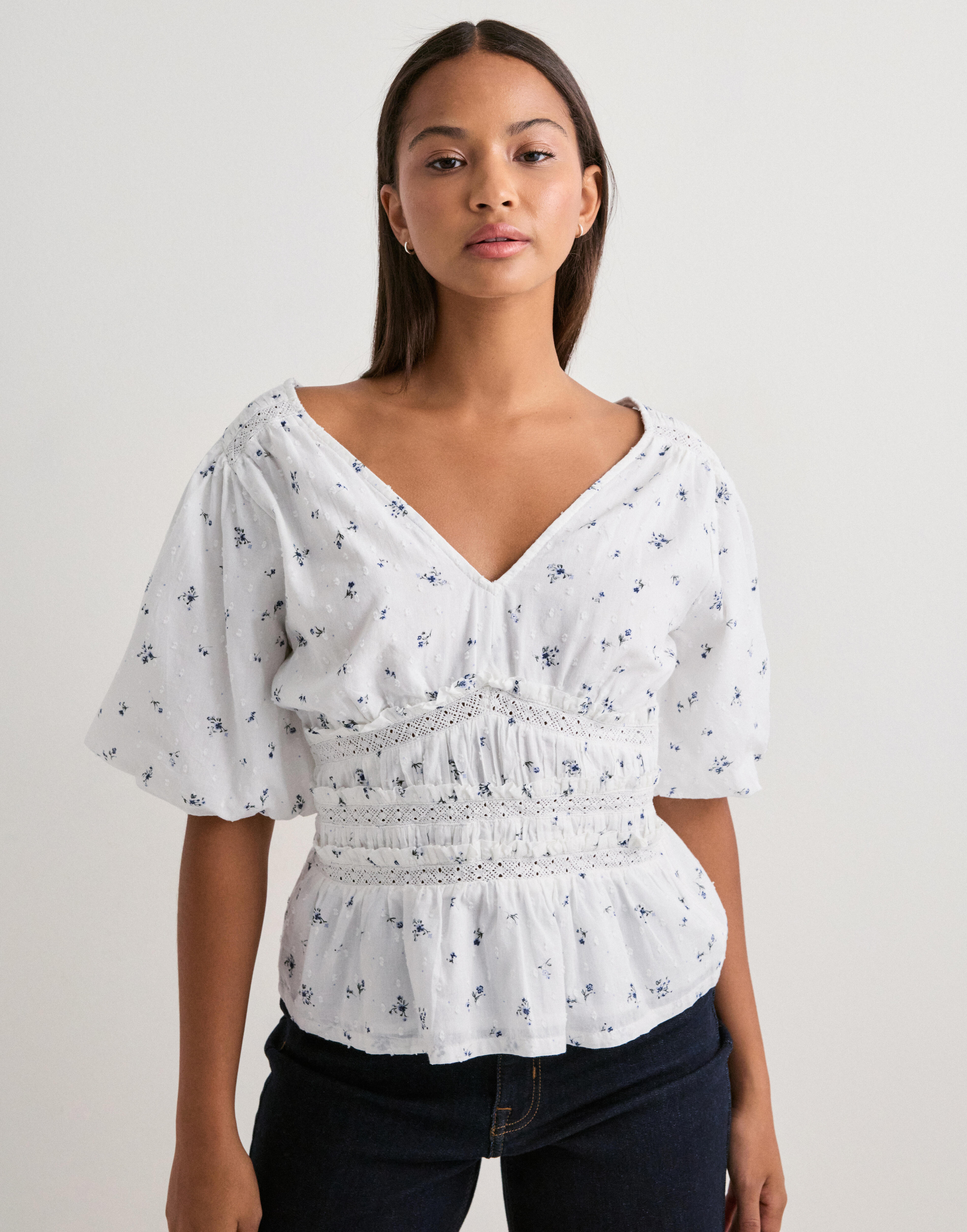 Frill Blouses for Women - Feminine & Trendy Styles | Shop at Nelly