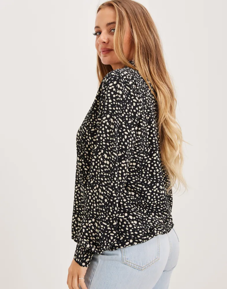 Jacqueline de Yong Blouse Jdyceleste L/s Placket Shirt Wvn Di 15359485