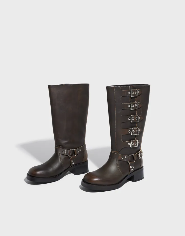 Biker Boots Steve Madden Nilly Battle Boot