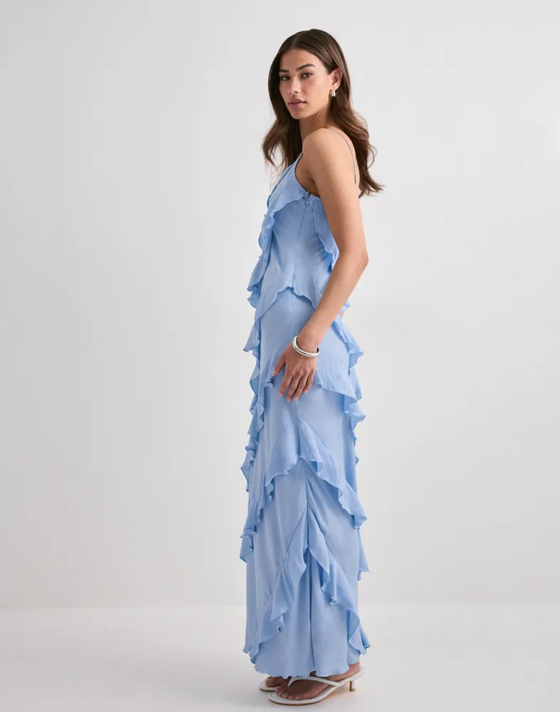 VMICELYN SL RUFFLE MAXI DRESS EXP VMICELYN SL RUFFLE MAXI DRESS EXP