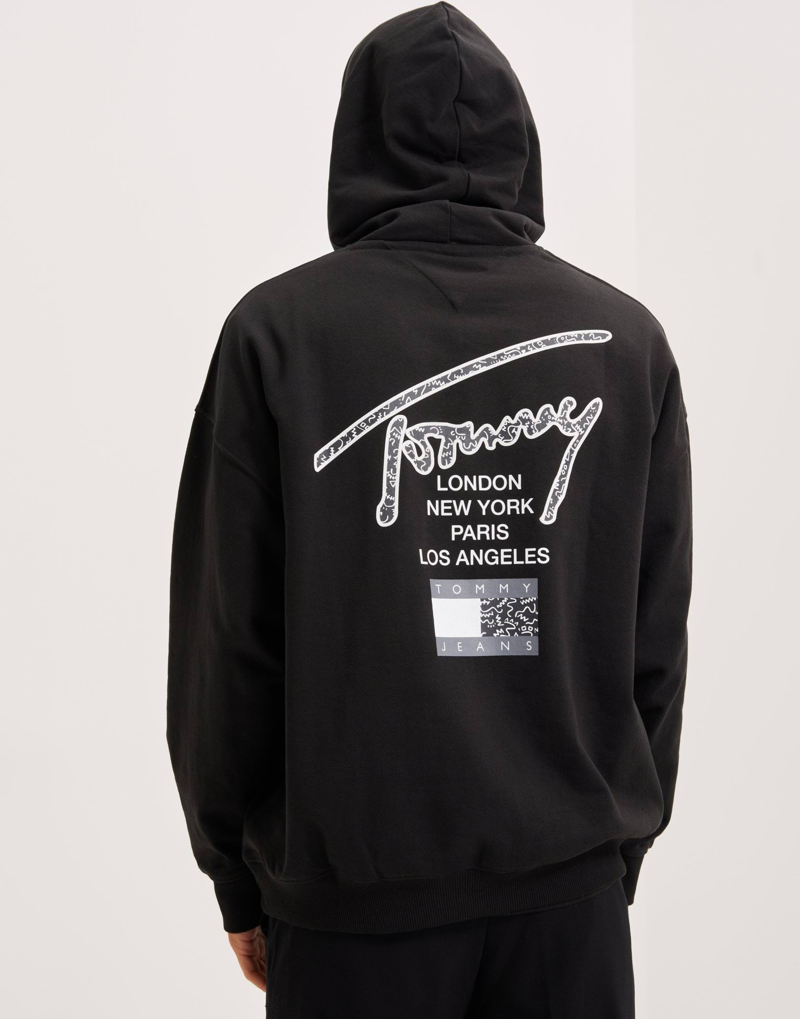 TJM OVZ AOP BACK HOODIE