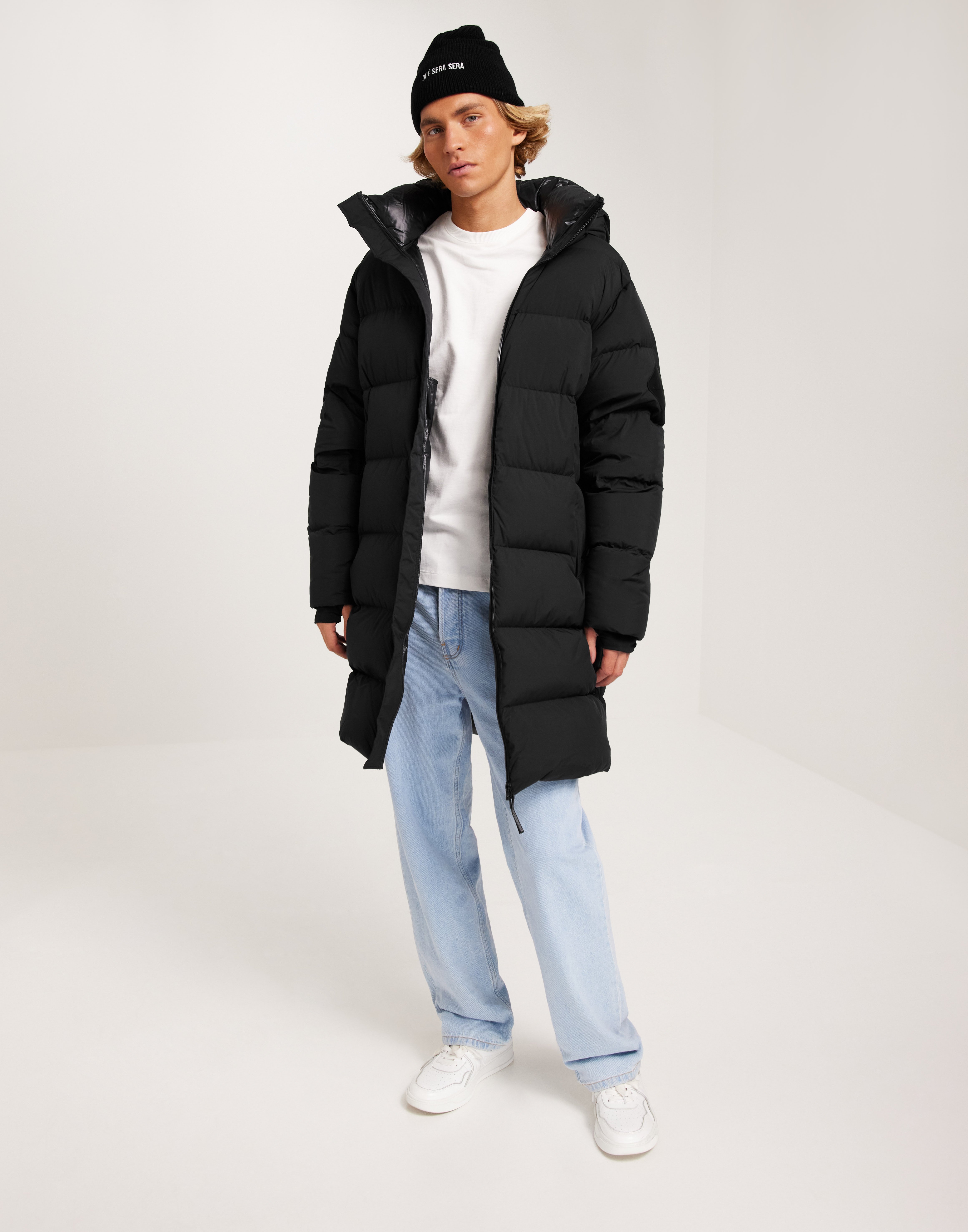 Buy J Lindeberg Snowmass Parka - Black | NLYMAN